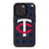 Minnesota Twins Plaid Magnetic Phone Case-0