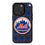 New York Mets Plaid Magnetic Phone Case-0