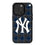 New York Yankees Plaid Magnetic Phone Case-0