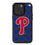 Philadelphia Phillies Plaid Magnetic Phone Case-0