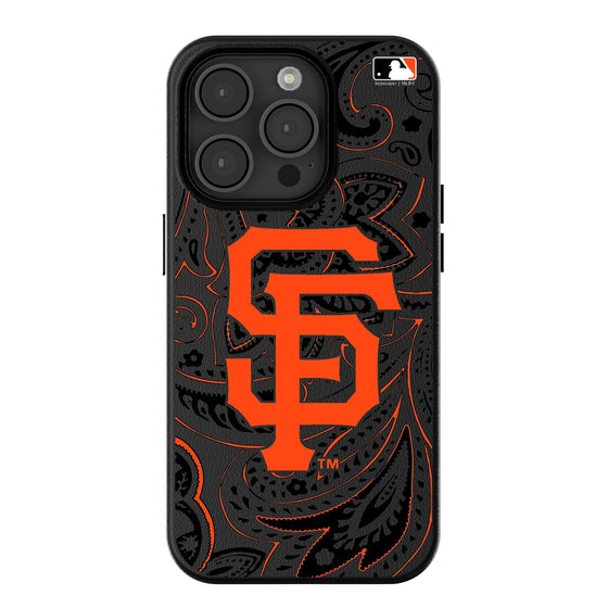 San Francisco Giants Paisley Magnetic Phone Case-0