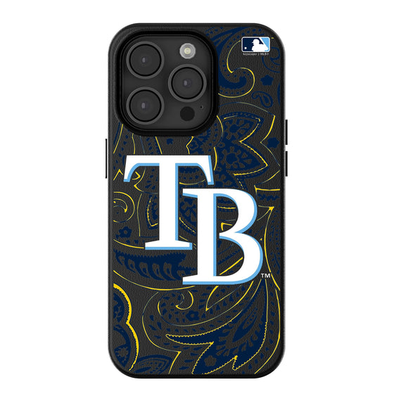 Tampa Bay Rays Paisley Magnetic Phone Case-0