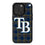 Tampa Bay Rays Plaid Magnetic Phone Case-0