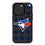 Toronto Blue Jays Plaid Magnetic Phone Case-0