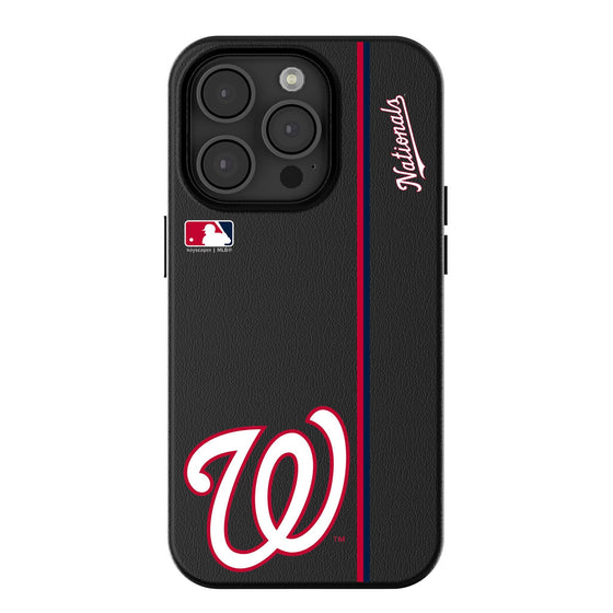 Washington Nationals Sidebar MagSafe Compatible Phone Case-0