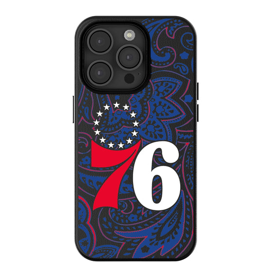 Philadelphia 76ers Paisley Magnetic Phone Case-0