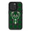 Milwaukee Bucks Plaid Magnetic Phone Case-0