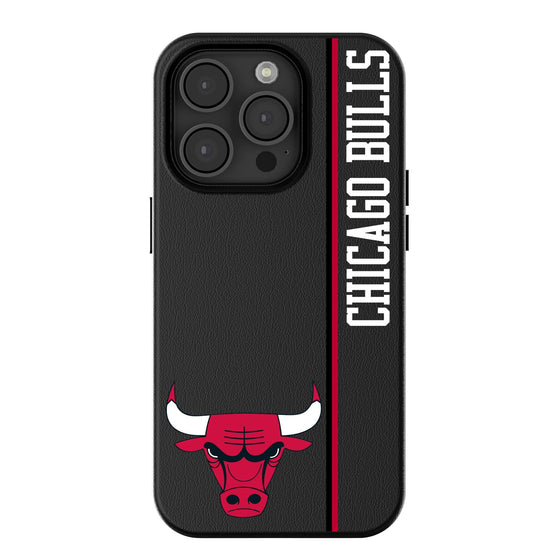 Chicago Bulls Sidebar Magnetic Phone Case-0