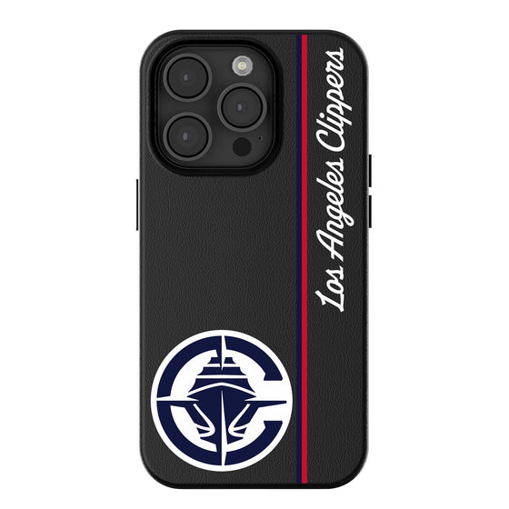 Los Angeles Clippers Sidebar Magnetic Phone Case-0