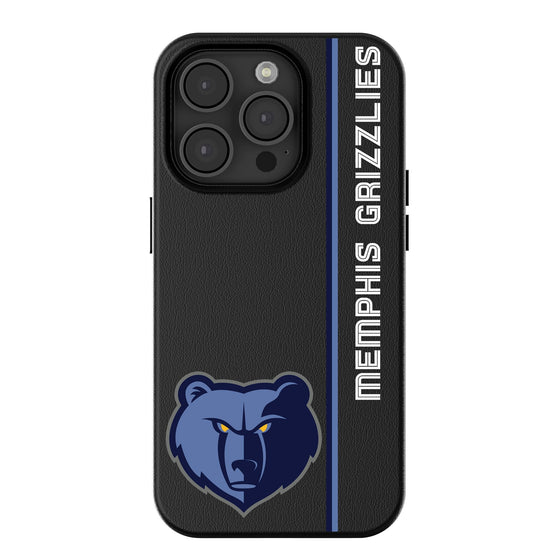 Memphis Grizzlies Sidebar Magnetic Phone Case-0