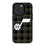 Utah Jazz Plaid Magnetic Phone Case-0