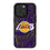 Los Angeles Lakers Paisley Magnetic Phone Case-0