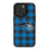 Orlando Magic Plaid Magnetic Phone Case-0