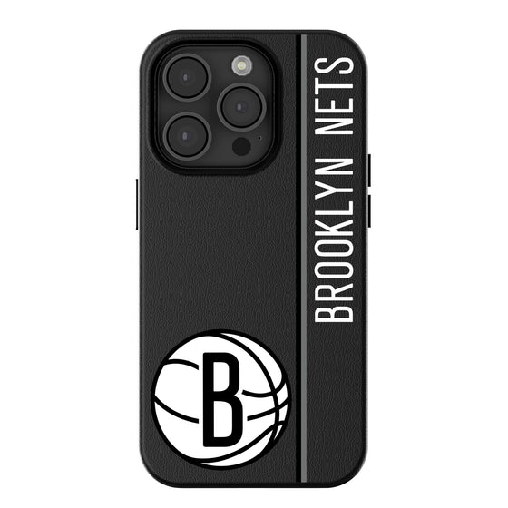 Brooklyn Nets Sidebar Magnetic Phone Case-0