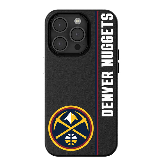 Denver Nuggets Sidebar Magnetic Phone Case-0