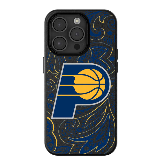 Indiana Pacers Paisley Magnetic Phone Case-0