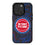 Detroit Pistons Paisley Magnetic Phone Case-0