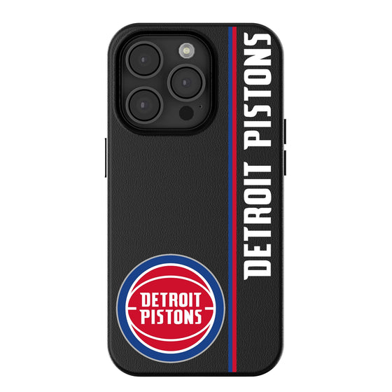 Detroit Pistons Sidebar Magnetic Phone Case-0