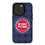 Detroit Pistons Plaid Magnetic Phone Case-0