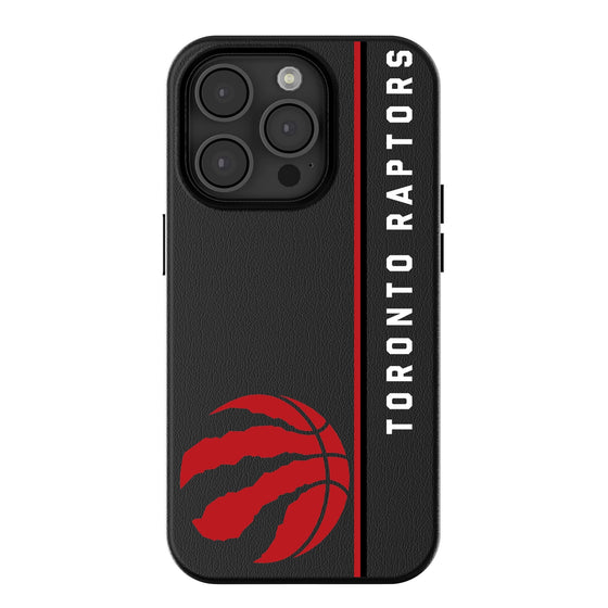 Toronto Raptors Sidebar Magnetic Phone Case-0