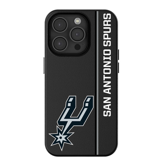 San Antonio Spurs Sidebar Magnetic Phone Case-0