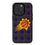 Phoenix Suns Plaid Magnetic Phone Case-0