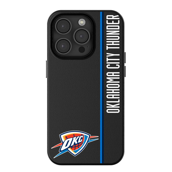 Oklahoma City Thunder Sidebar Magnetic Phone Case-0