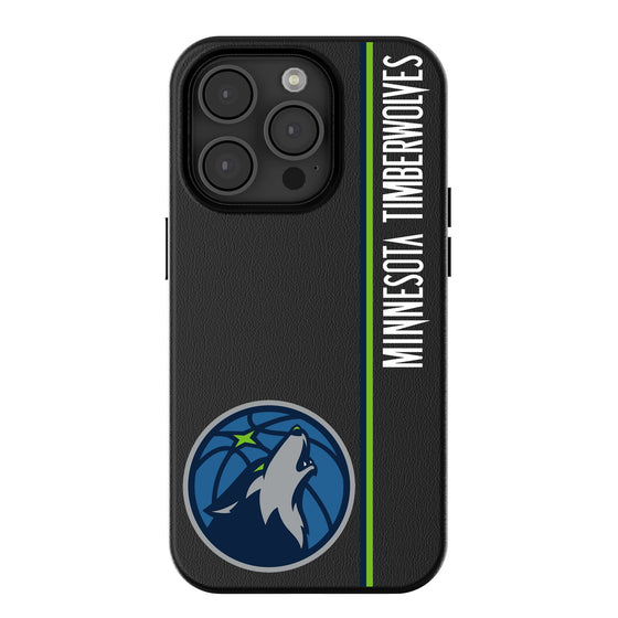 Minnesota Timberwolves Sidebar Magnetic Phone Case-0