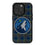 Minnesota Timberwolves Plaid Magnetic Phone Case-0