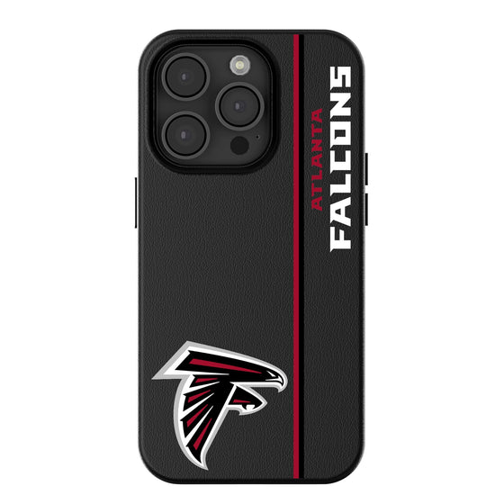 Atlanta Falcons Sidebar MagSafe Compatible Phone Case-0