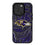 Baltimore Ravens Paisley Magnetic Phone Case-0