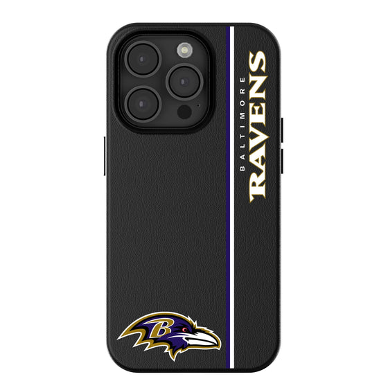 Baltimore Ravens Sidebar MagSafe Compatible Phone Case-0