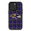 Baltimore Ravens Plaid Magnetic Phone Case-0