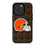 Cleveland Browns Plaid Magnetic Phone Case-0