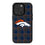 Denver Broncos Plaid Magnetic Phone Case-0