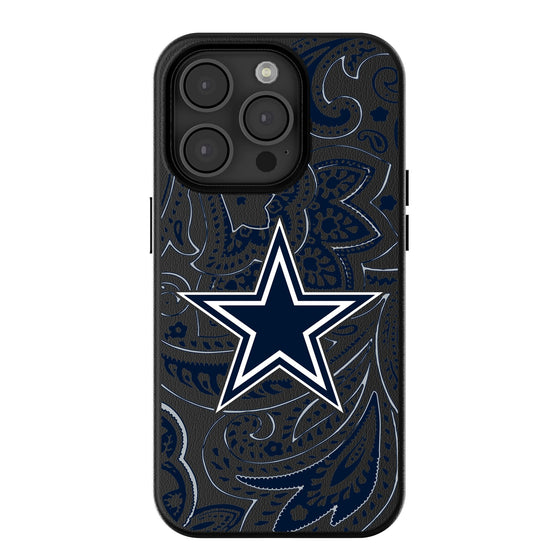 Dallas Cowboys Paisley Magnetic Phone Case-0