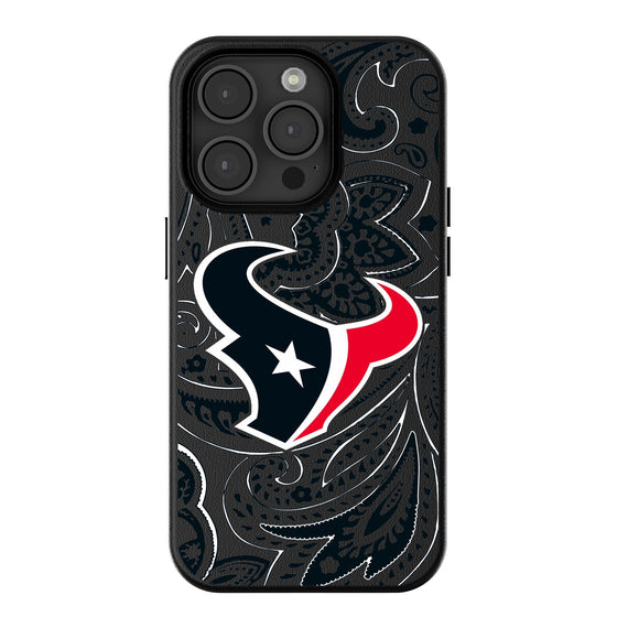 Houston Texans Paisley Magnetic Phone Case-0