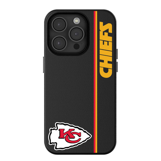 Kansas City Chiefs Sidebar MagSafe Compatible Phone Case-0