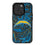 Los Angeles Chargers Paisley Magnetic Phone Case-0