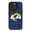 Los Angeles Rams Plaid Magnetic Phone Case-0