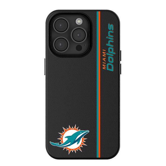 Miami Dolphins Sidebar MagSafe Compatible Phone Case-0