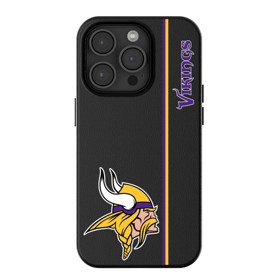 Minnesota Vikings Sidebar MagSafe Compatible Phone Case-0