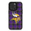 Minnesota Vikings Plaid Magnetic Phone Case-0