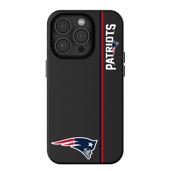 New England Patriots Sidebar MagSafe Compatible Phone Case-0