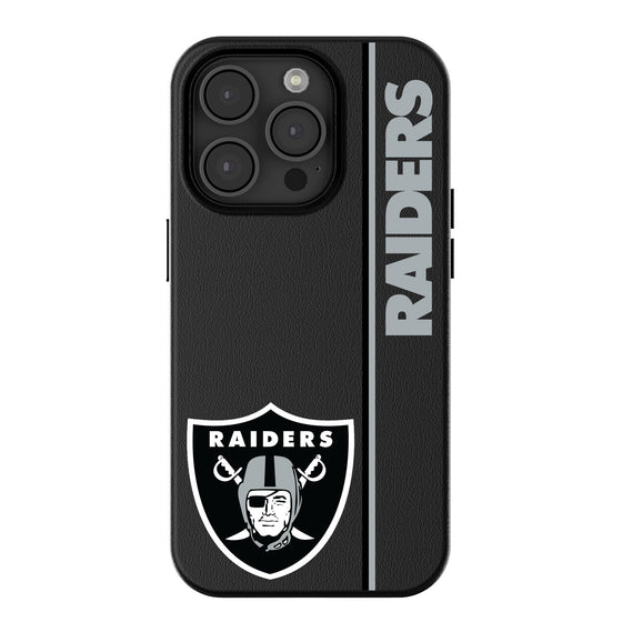 Las Vegas Raiders Sidebar MagSafe Compatible Phone Case-0