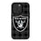 Las Vegas Raiders Plaid Magnetic Phone Case-0