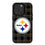 Pittsburgh Steelers Plaid Magnetic Phone Case-0