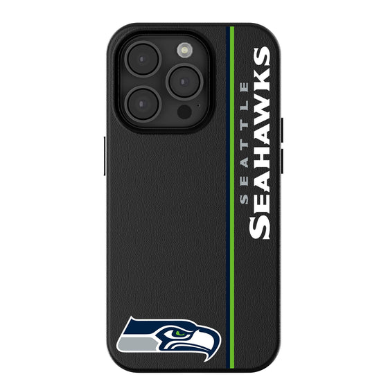 Seattle Seahawks Sidebar MagSafe Compatible Phone Case-0