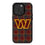 Washington Commanders Plaid Magnetic Phone Case-0