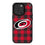 Carolina Hurricanes Plaid MagSafe Compatible Phone Case-0